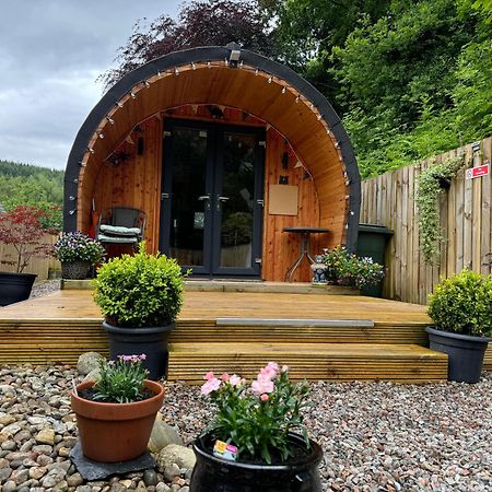 Loch Ness Woodland Pods Hotel Drumnadrochit Buitenkant foto
