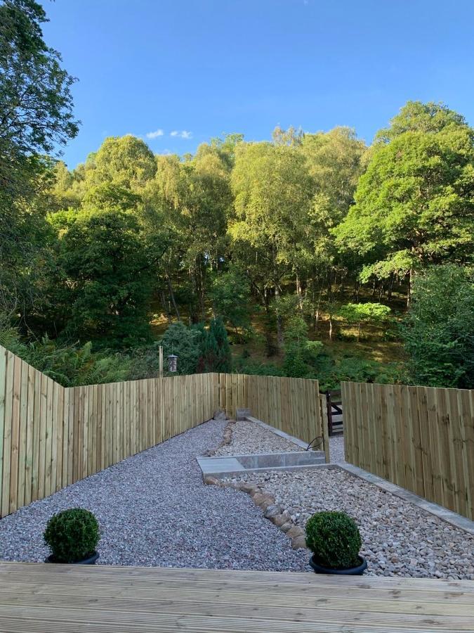 Loch Ness Woodland Pods Hotel Drumnadrochit Buitenkant foto