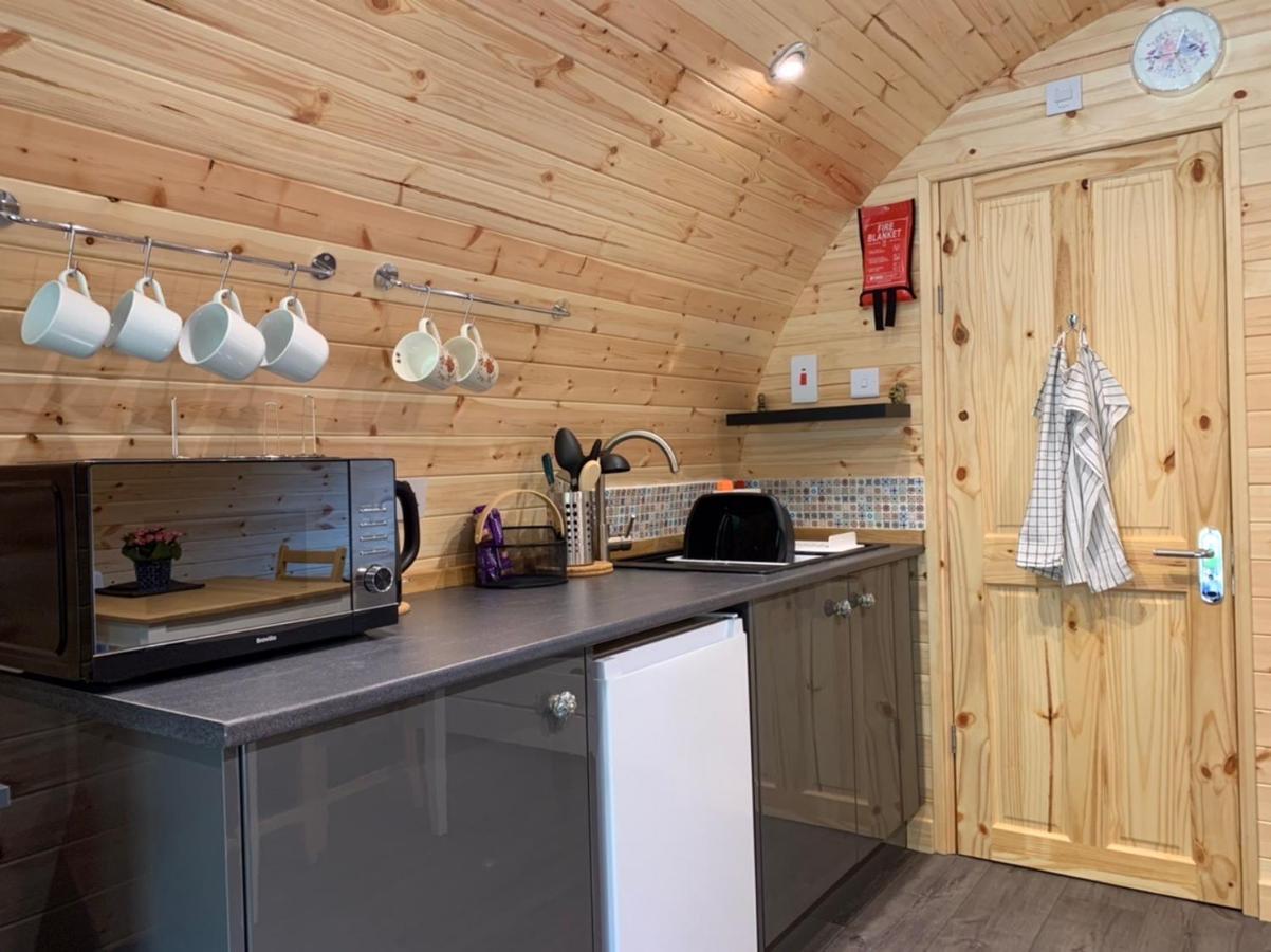 Loch Ness Woodland Pods Hotel Drumnadrochit Buitenkant foto
