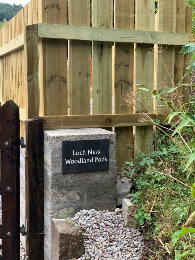 Loch Ness Woodland Pods Hotel Drumnadrochit Buitenkant foto