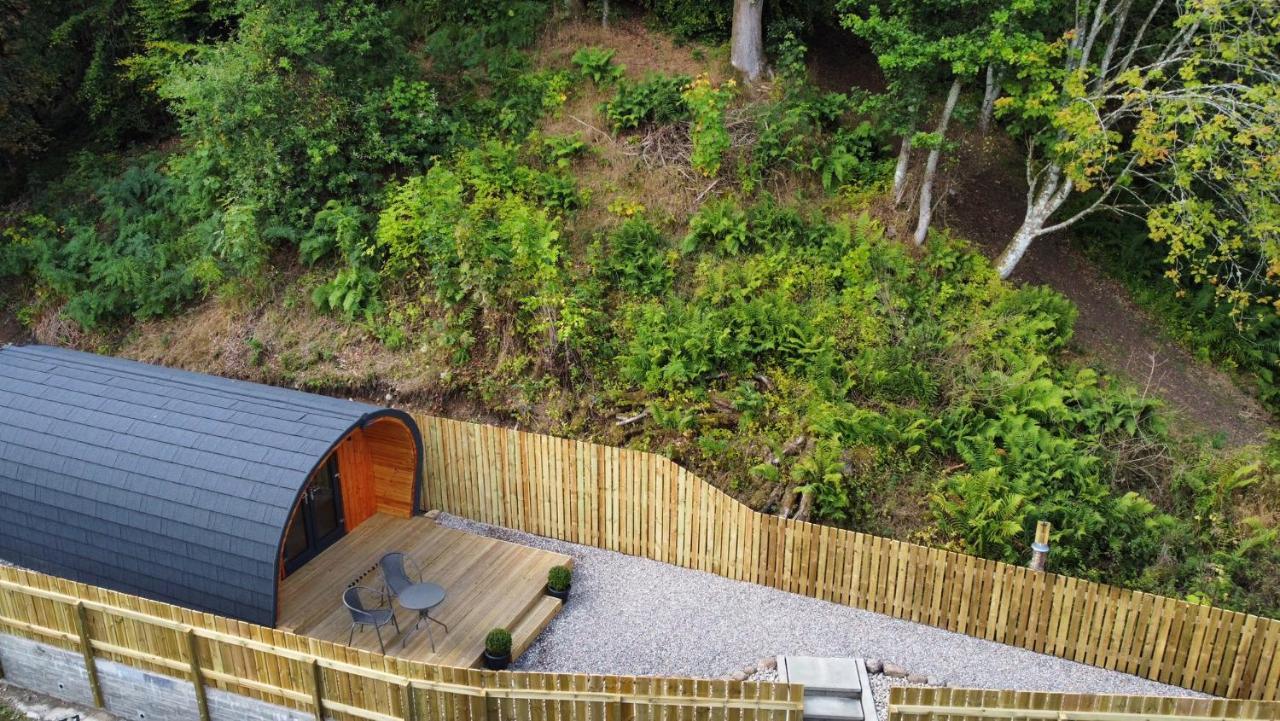 Loch Ness Woodland Pods Hotel Drumnadrochit Buitenkant foto