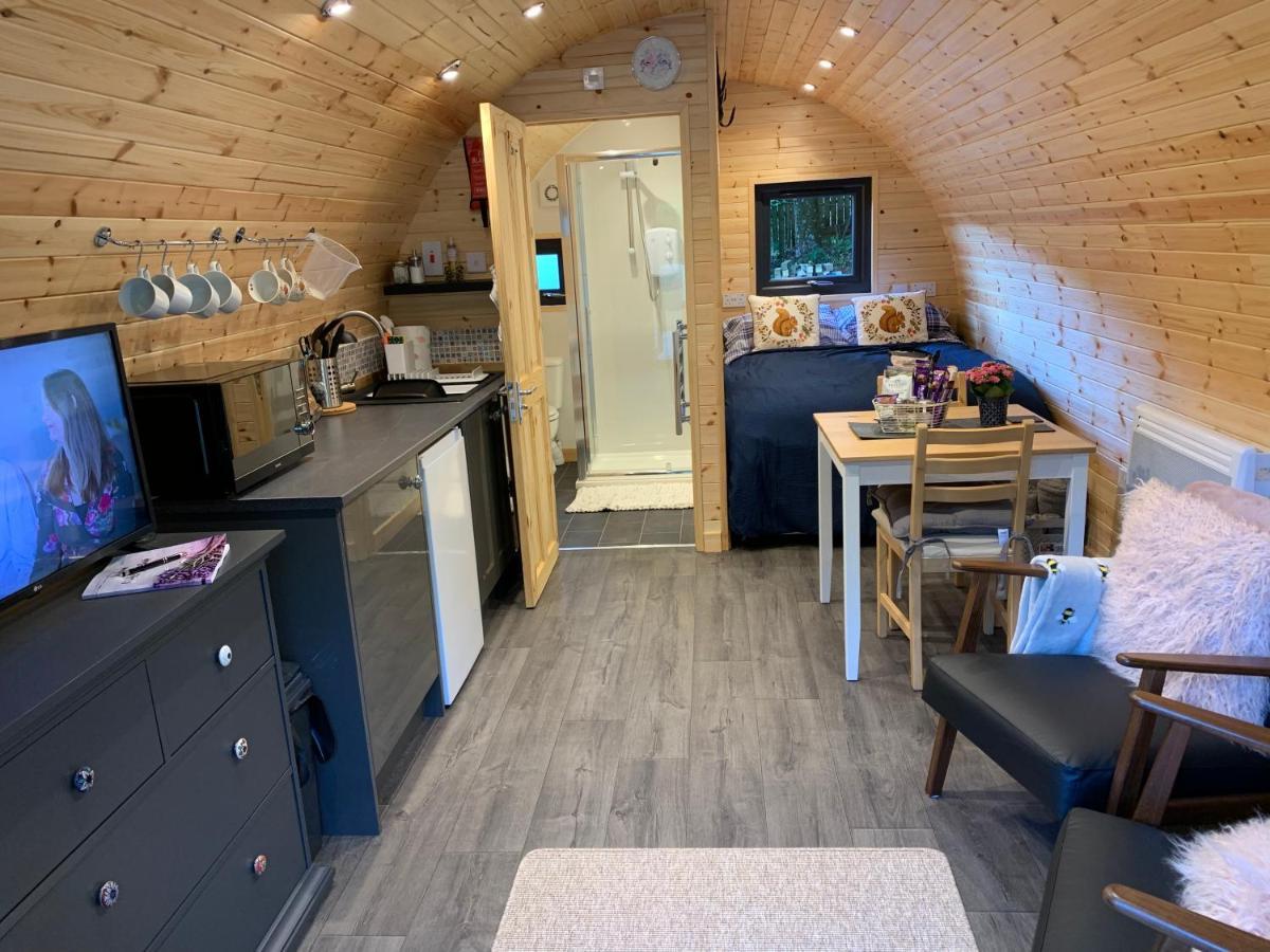 Loch Ness Woodland Pods Hotel Drumnadrochit Buitenkant foto