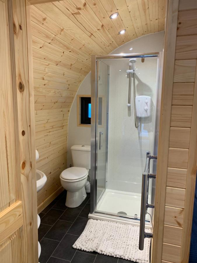 Loch Ness Woodland Pods Hotel Drumnadrochit Buitenkant foto