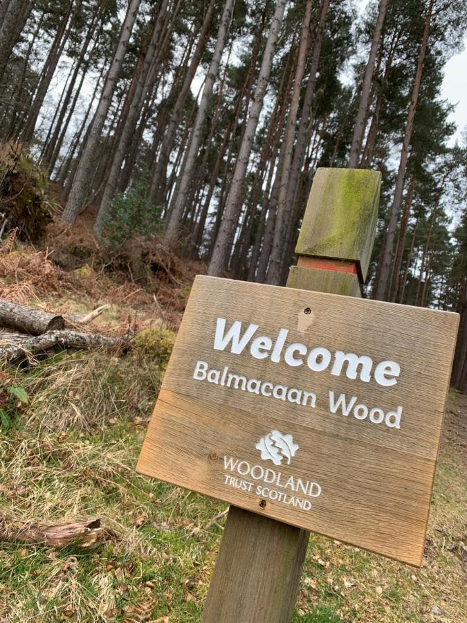 Loch Ness Woodland Pods Hotel Drumnadrochit Buitenkant foto