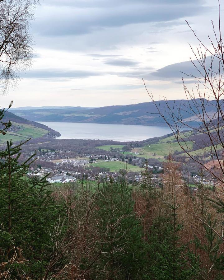 Loch Ness Woodland Pods Hotel Drumnadrochit Buitenkant foto