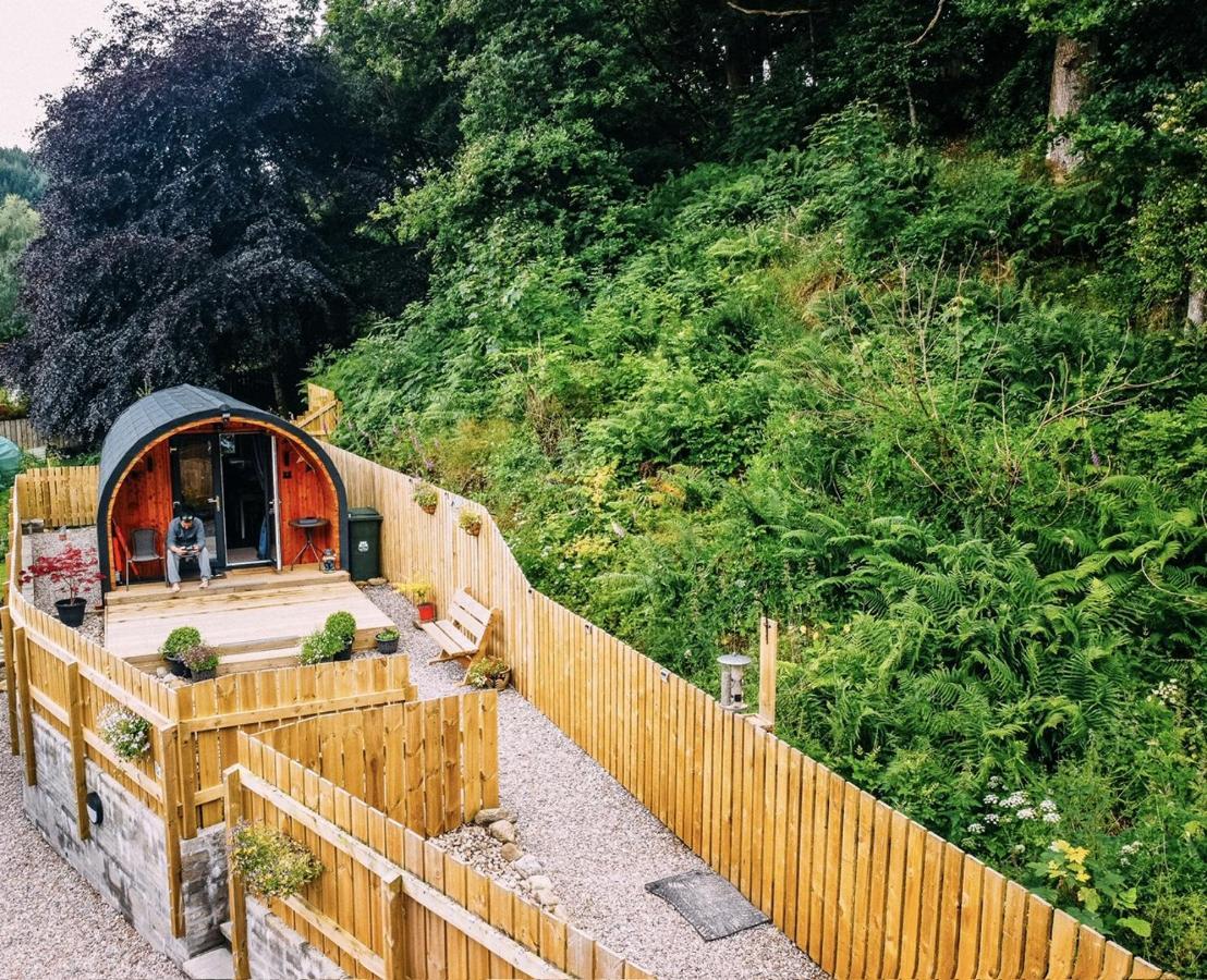 Loch Ness Woodland Pods Hotel Drumnadrochit Buitenkant foto
